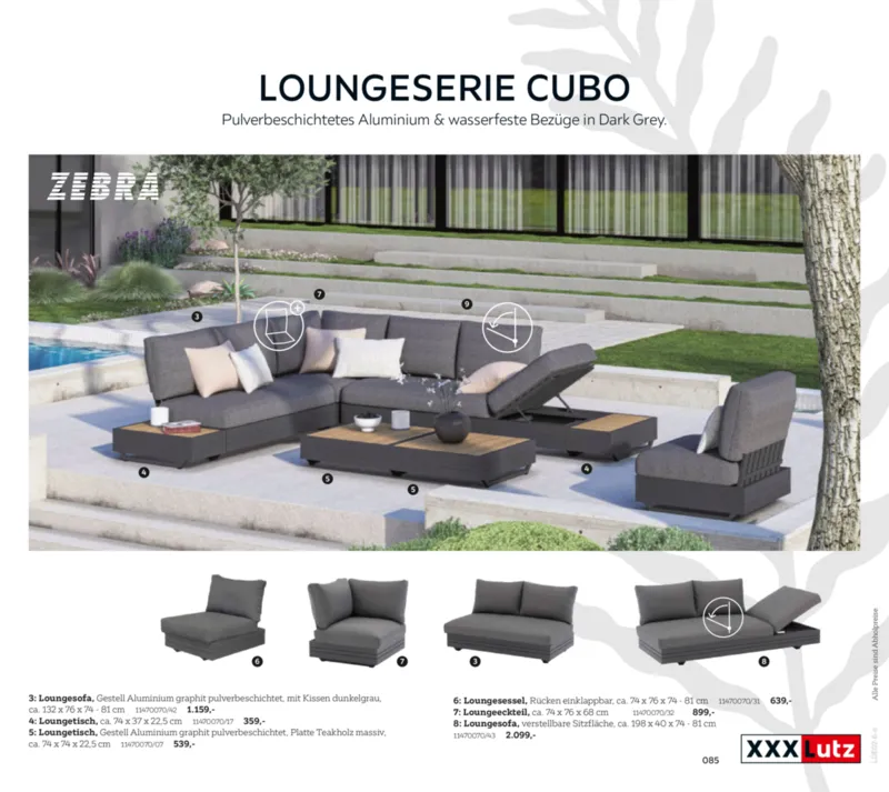 XXXLutz Prospekt vom 23.02.2026, Seite 85
