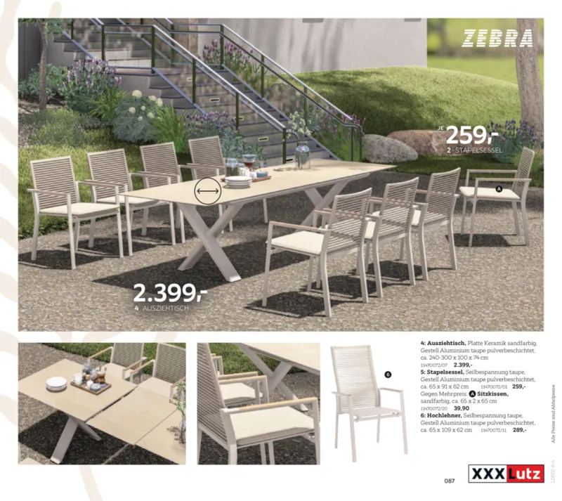 XXXLutz Prospekt vom 23.02.2026, Seite 87