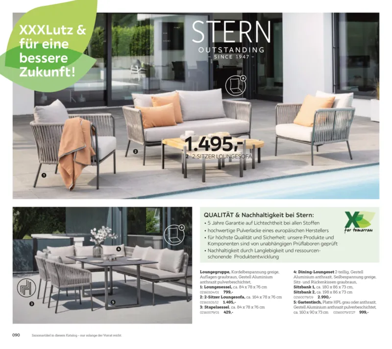 XXXLutz Prospekt vom 23.02.2026, Seite 90