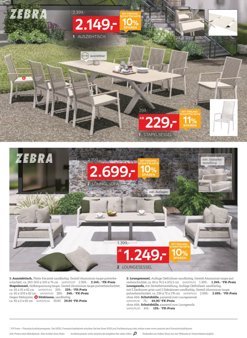 XXXLutz Prospekt vom 24.02.2026, Seite 10