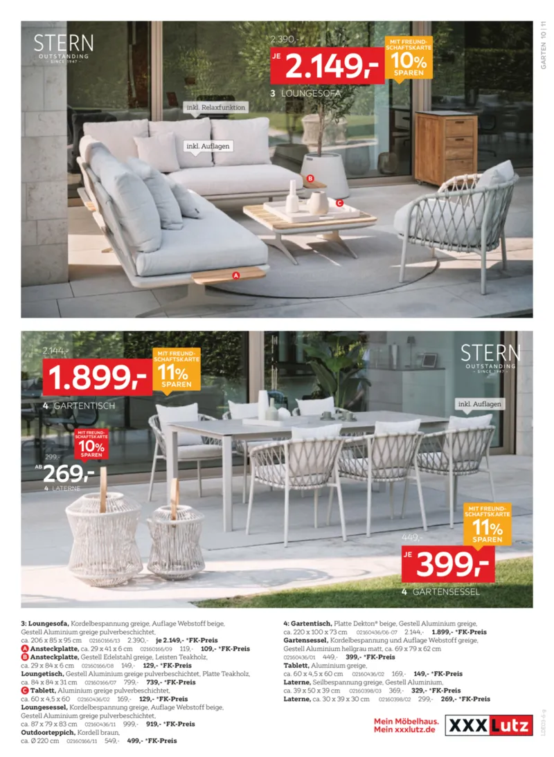 XXXLutz Prospekt vom 24.02.2026, Seite 11