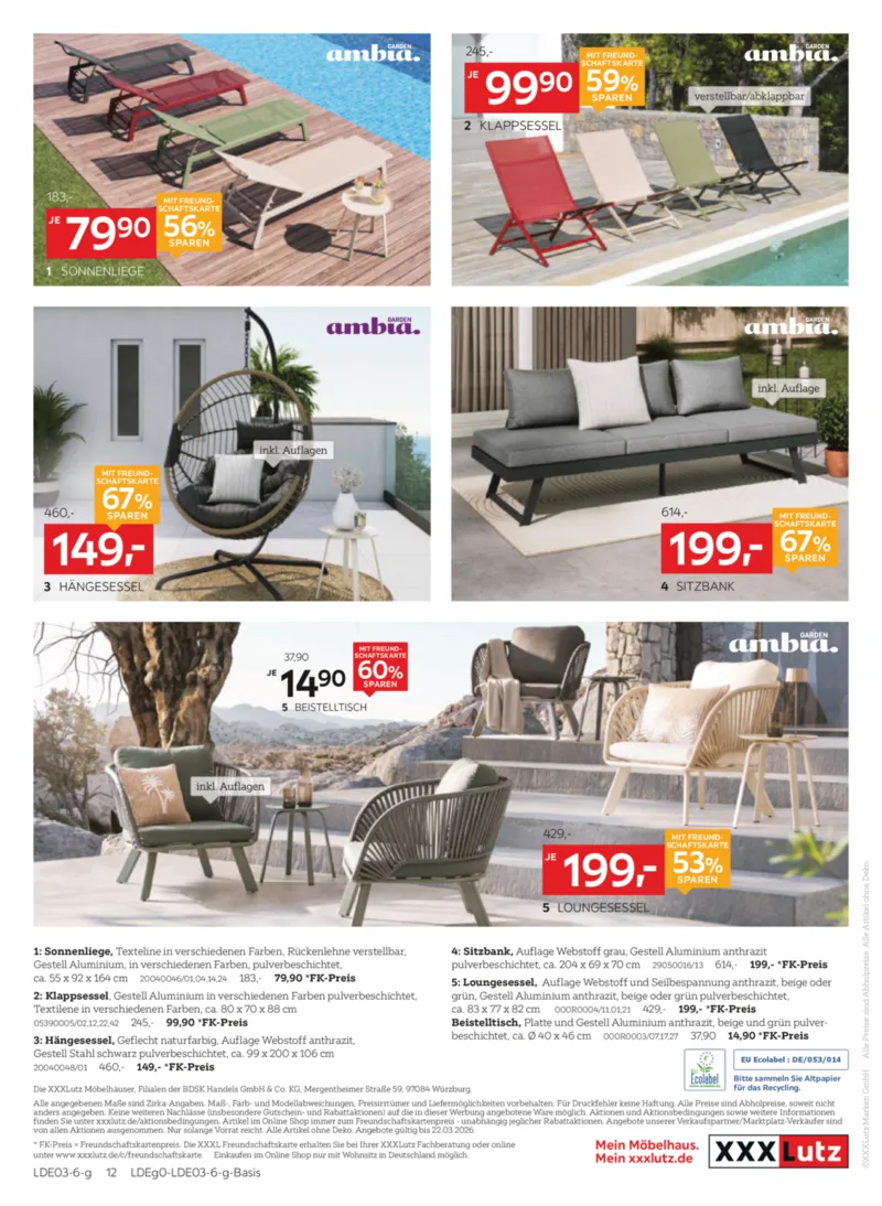 XXXLutz Prospekt vom 24.02.2026, Seite 12
