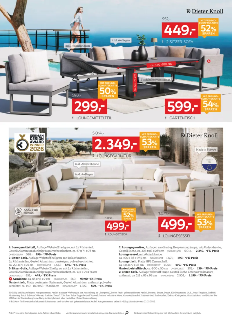 XXXLutz Prospekt vom 24.02.2026, Seite 2