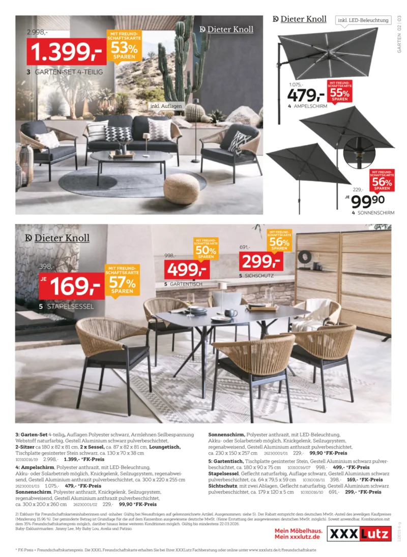 XXXLutz Prospekt vom 24.02.2026, Seite 3