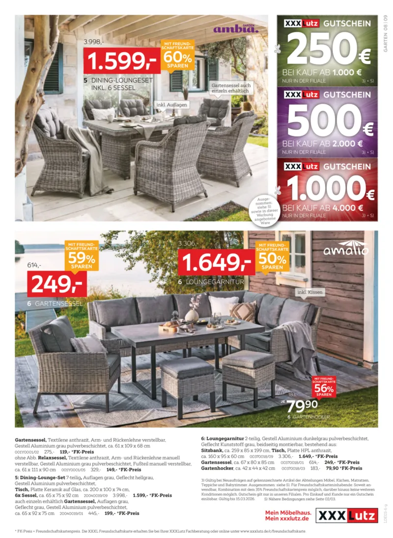 XXXLutz Prospekt vom 24.02.2026, Seite 9