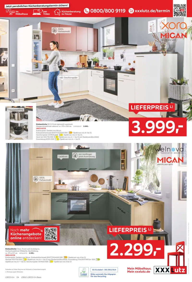 XXXLutz Prospekt vom 01.03.2026, Seite 4