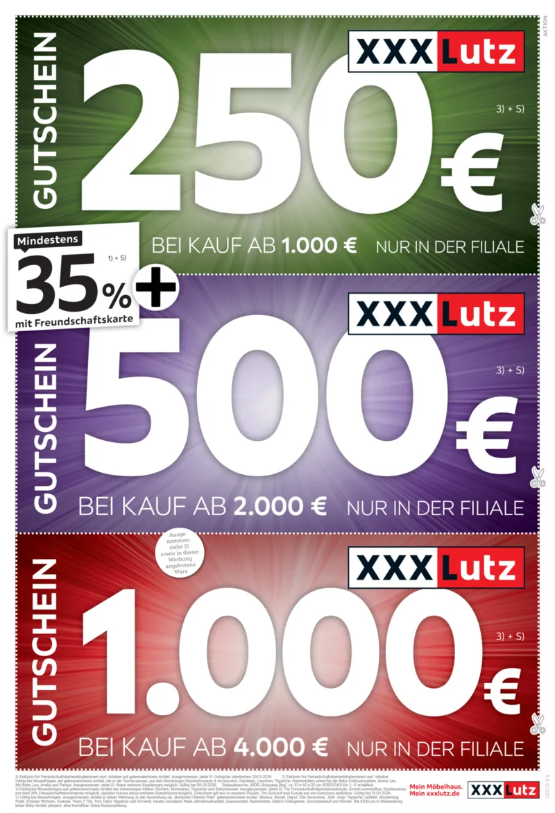 XXXLutz Prospekt vom 01.03.2026, Seite 6