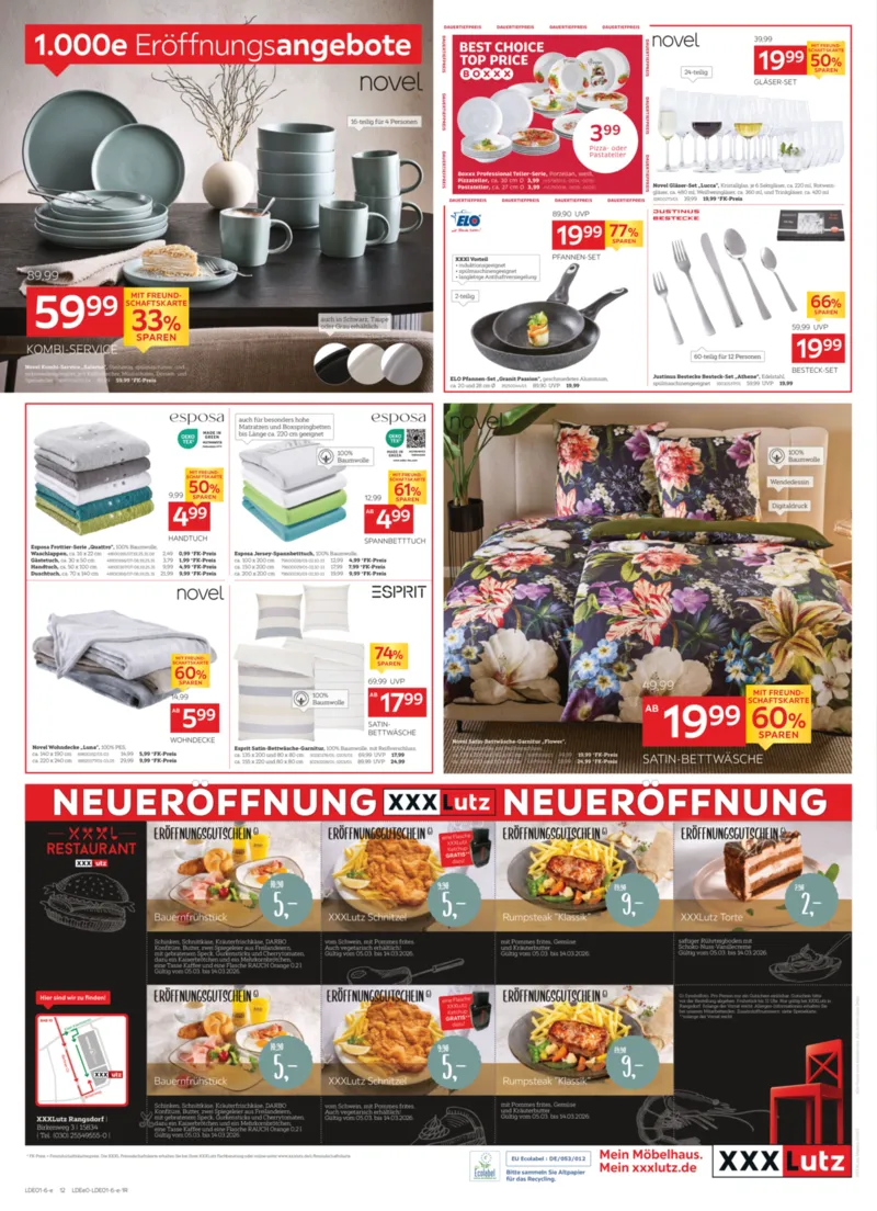 XXXLutz Prospekt vom 01.03.2026, Seite 12
