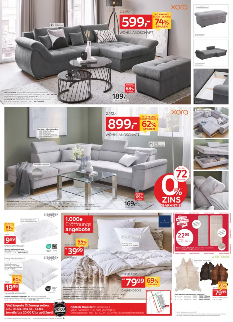 XXXLutz Prospekt vom 01.03.2026, Seite 2