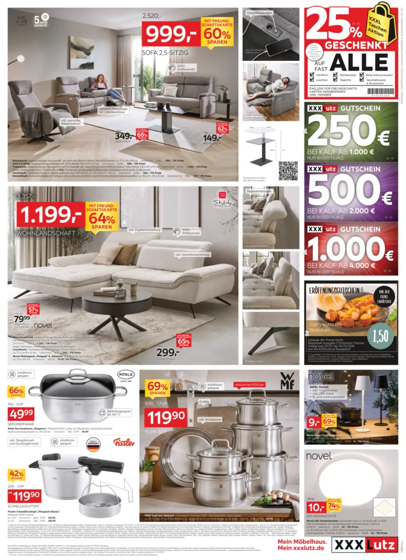 XXXLutz Prospekt vom 01.03.2026, Seite 3