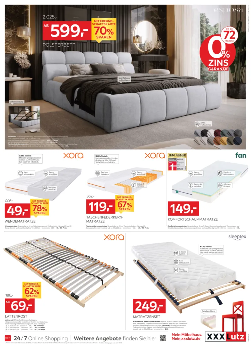 XXXLutz Prospekt vom 01.03.2026, Seite 9