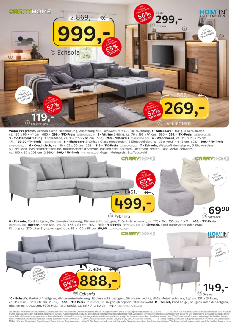 XXXLutz Prospekt vom 01.03.2026, Seite 2