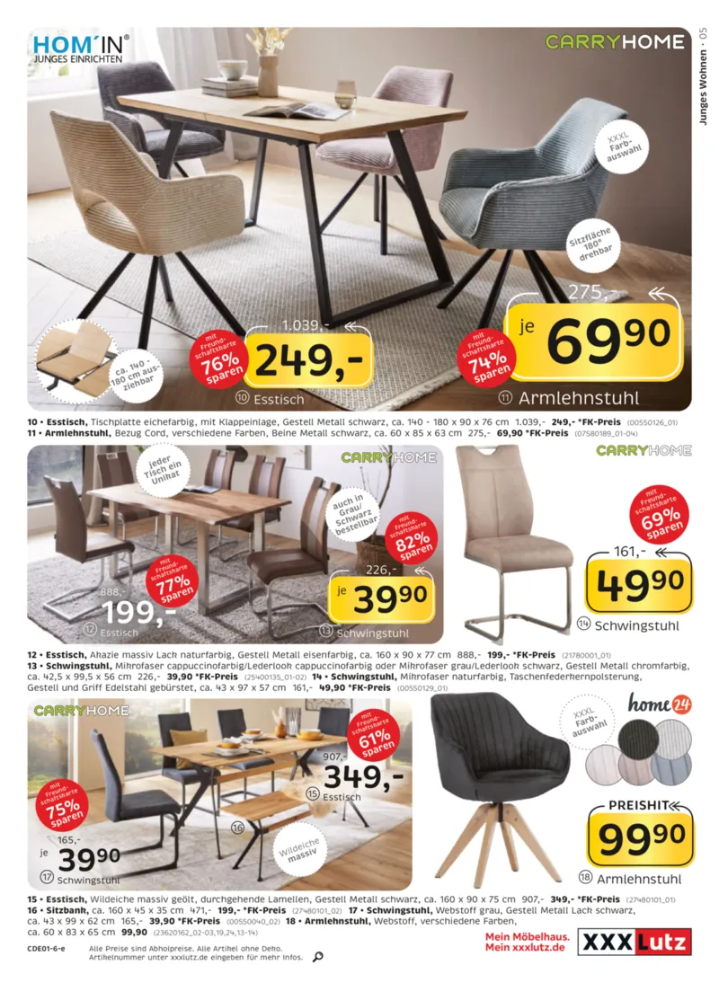 XXXLutz Prospekt vom 01.03.2026, Seite 5