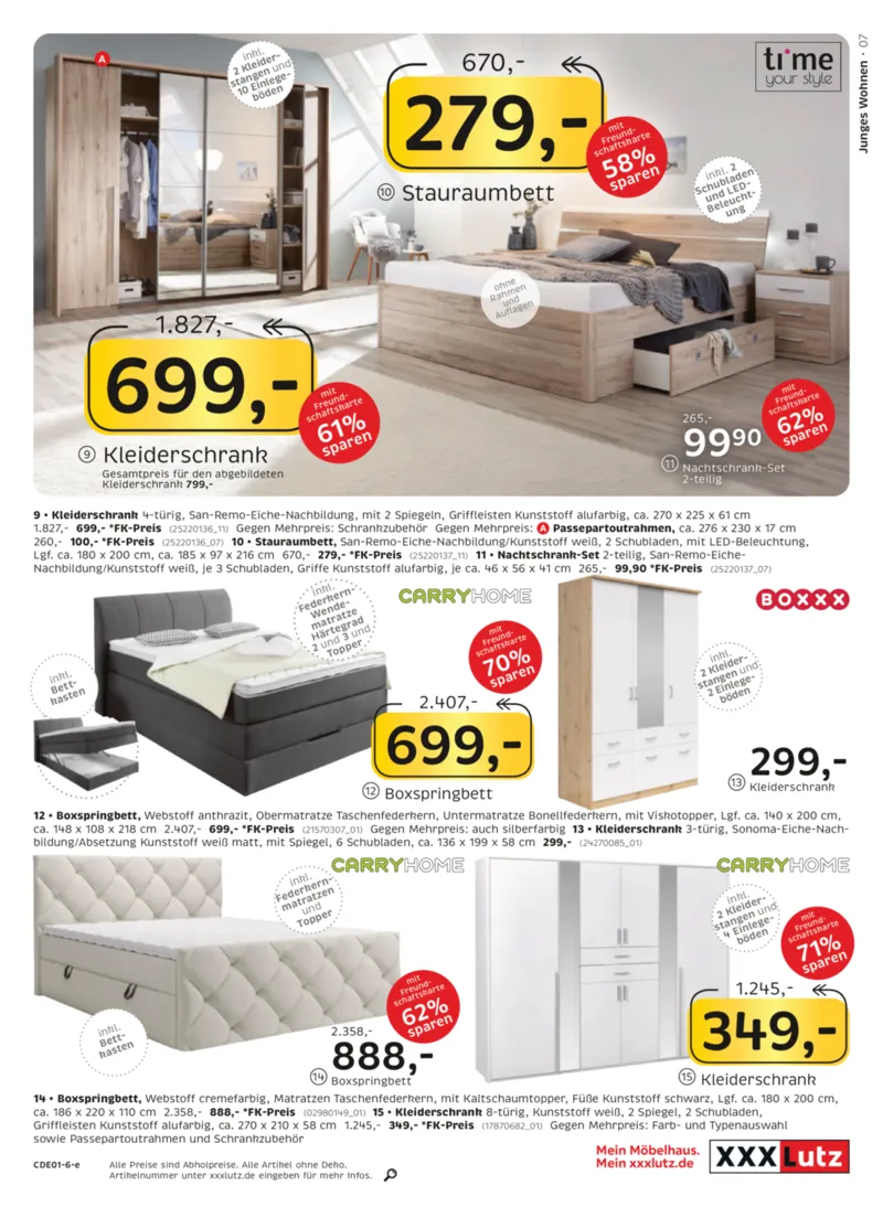 XXXLutz Prospekt vom 01.03.2026, Seite 7