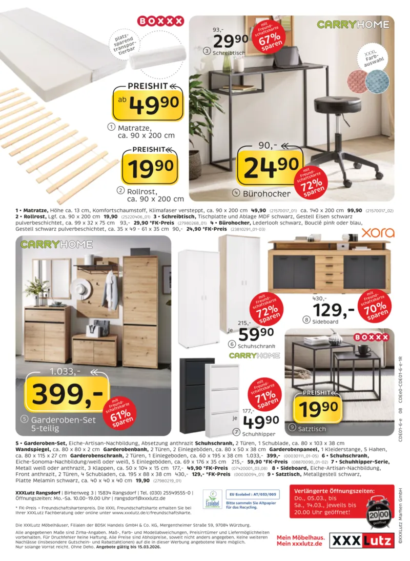 XXXLutz Prospekt vom 01.03.2026, Seite 8