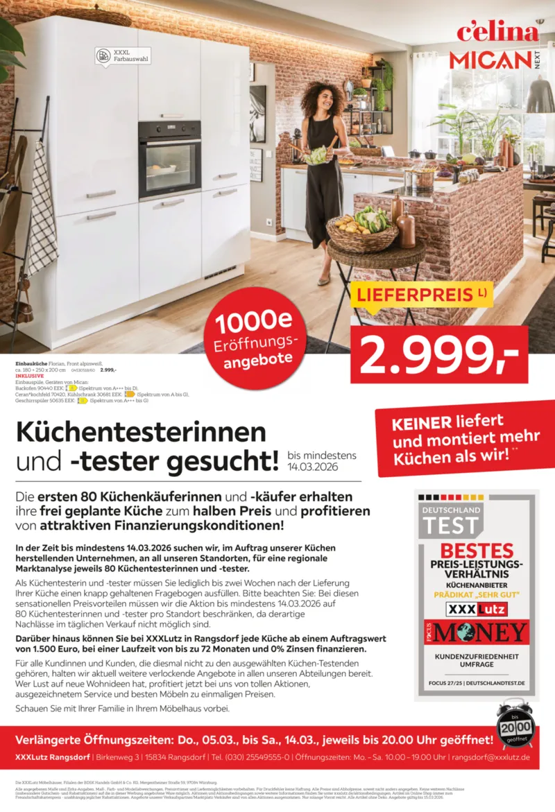 XXXLutz Prospekt vom 01.03.2026, Seite 2