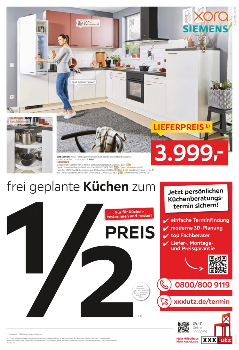XXXLutz Prospekt vom 01.03.2026, Seite 3