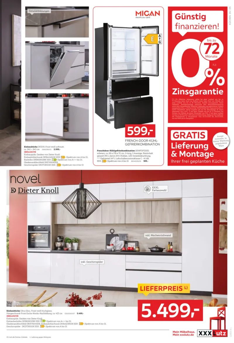 XXXLutz Prospekt vom 01.03.2026, Seite 5