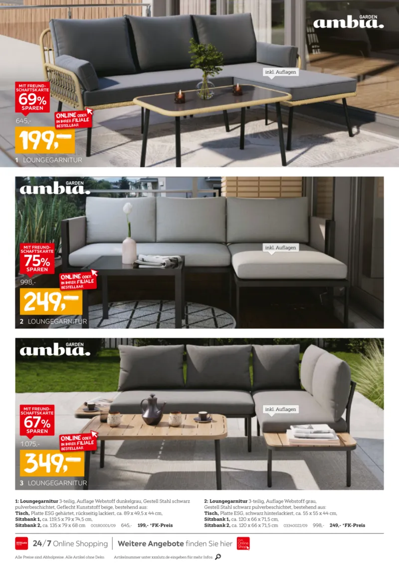 XXXLutz Prospekt vom 01.03.2026, Seite 2