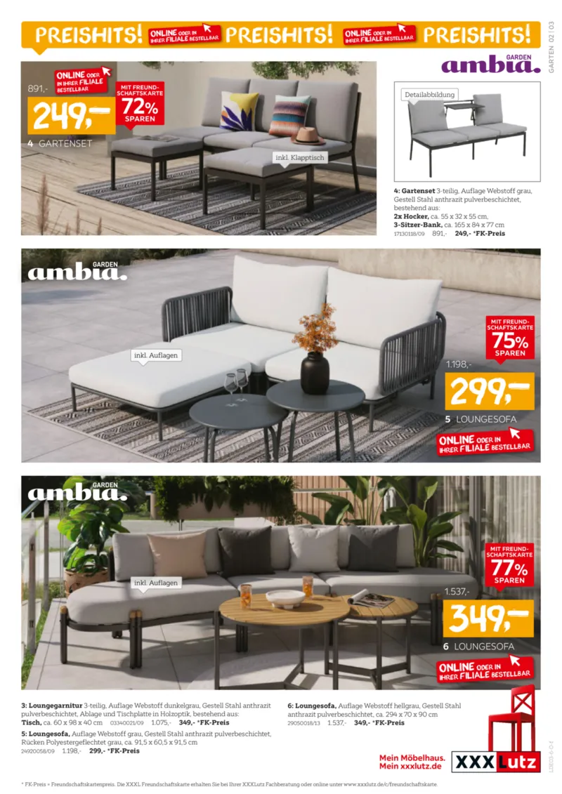 XXXLutz Prospekt vom 01.03.2026, Seite 3