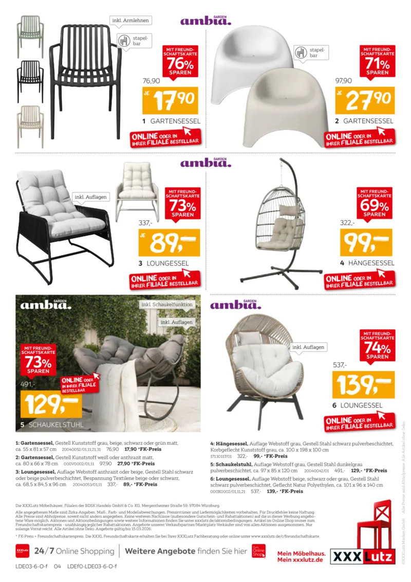 XXXLutz Prospekt vom 01.03.2026, Seite 4