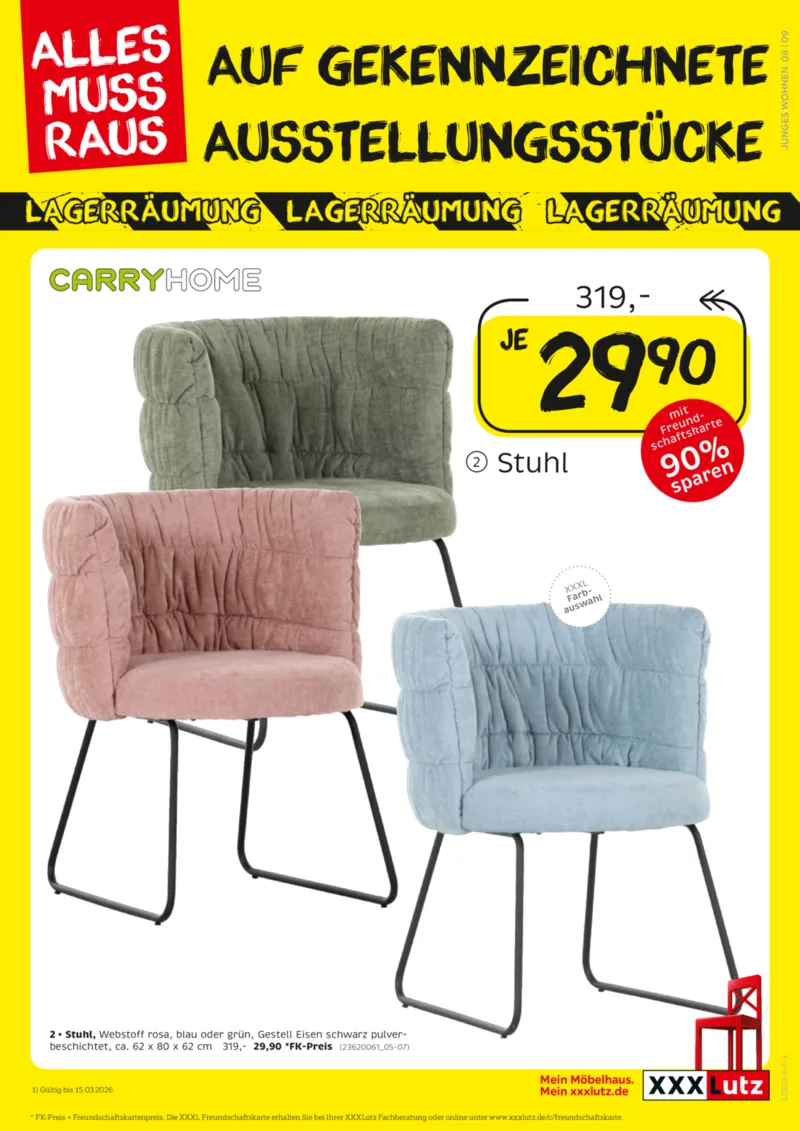 XXXLutz Prospekt vom 01.03.2026, Seite 9