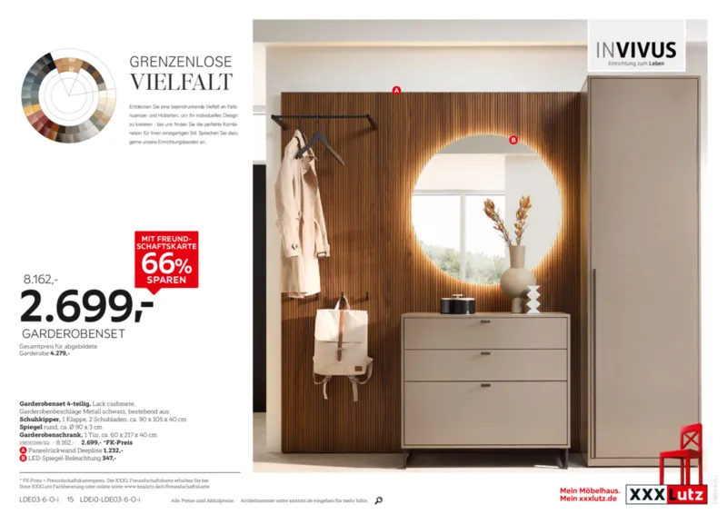 XXXLutz Prospekt vom 01.03.2026, Seite 15