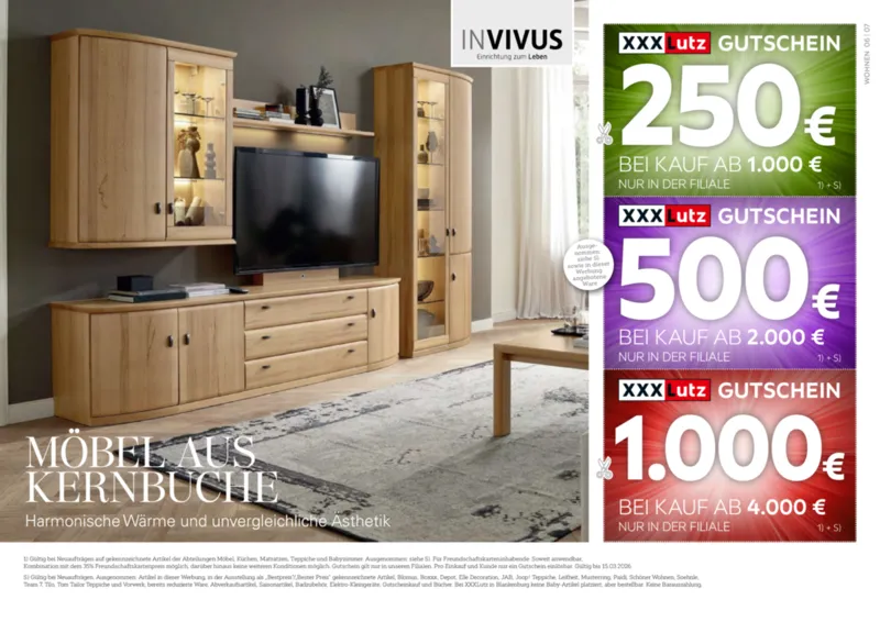 XXXLutz Prospekt vom 01.03.2026, Seite 6