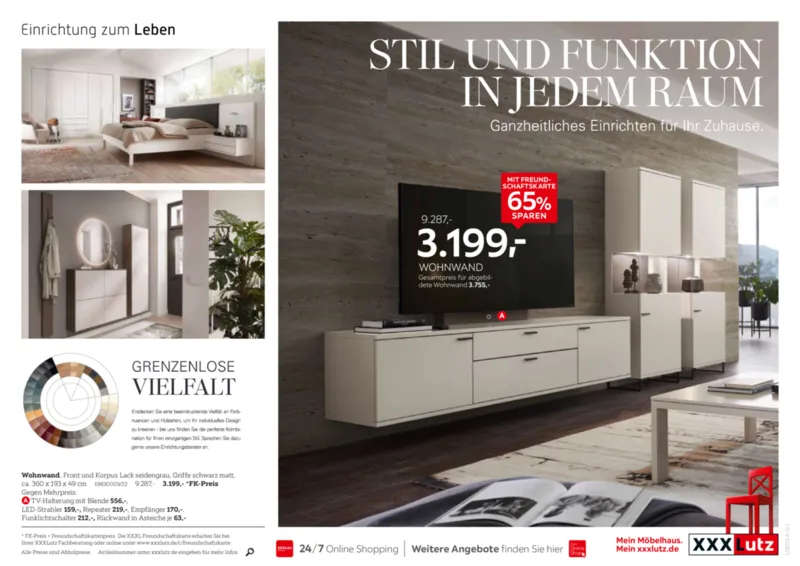 XXXLutz Prospekt vom 01.03.2026, Seite 9