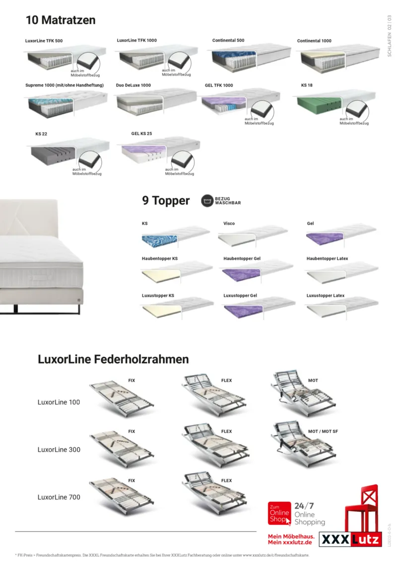 XXXLutz Prospekt vom 01.03.2026, Seite 3