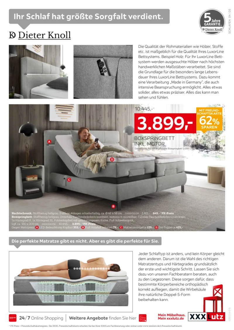 XXXLutz Prospekt vom 01.03.2026, Seite 5