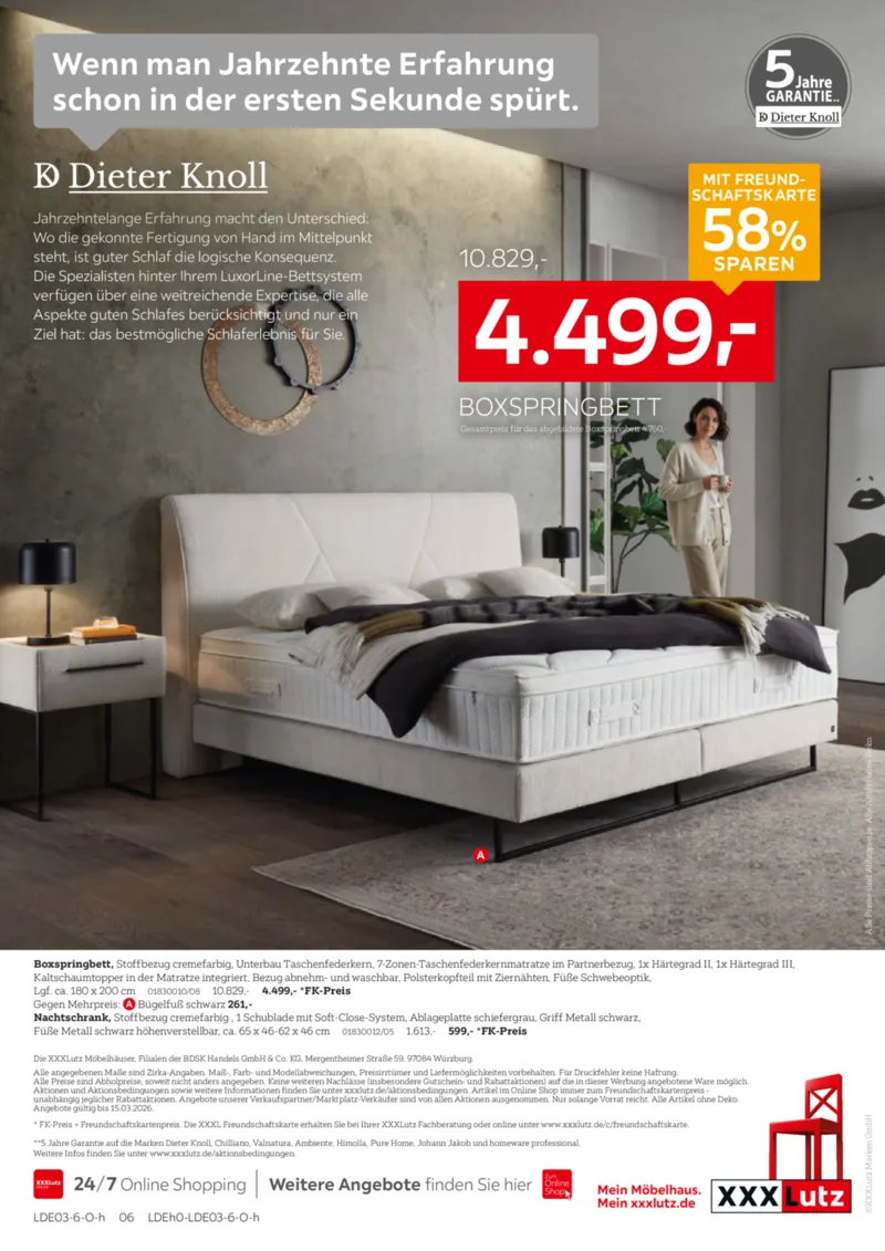 XXXLutz Prospekt vom 01.03.2026, Seite 6