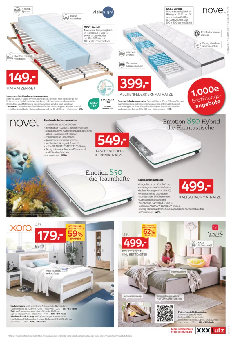 XXXLutz Prospekt vom 01.03.2026, Seite 15