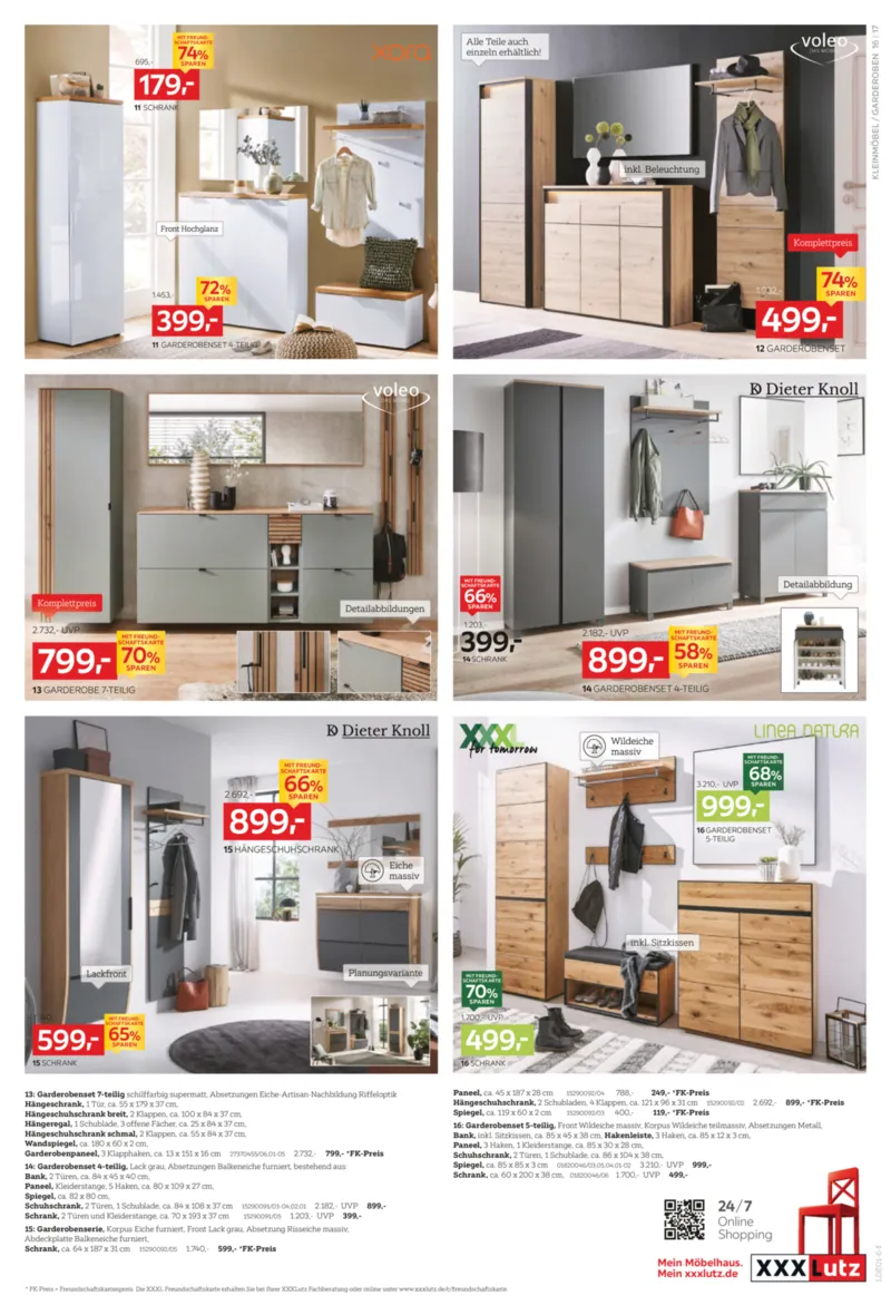 XXXLutz Prospekt vom 01.03.2026, Seite 17