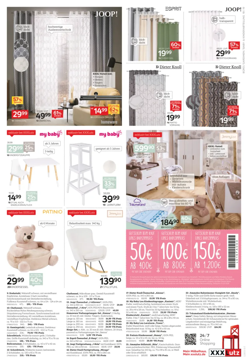 XXXLutz Prospekt vom 01.03.2026, Seite 19