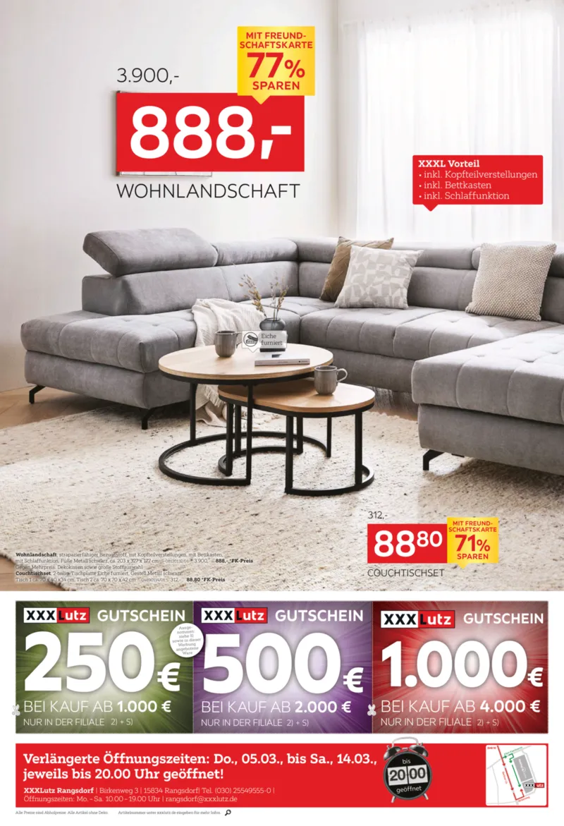 XXXLutz Prospekt vom 01.03.2026, Seite 2