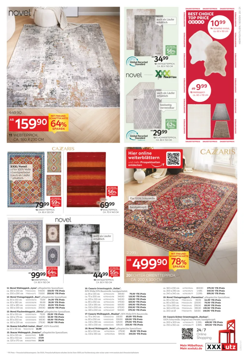 XXXLutz Prospekt vom 01.03.2026, Seite 21