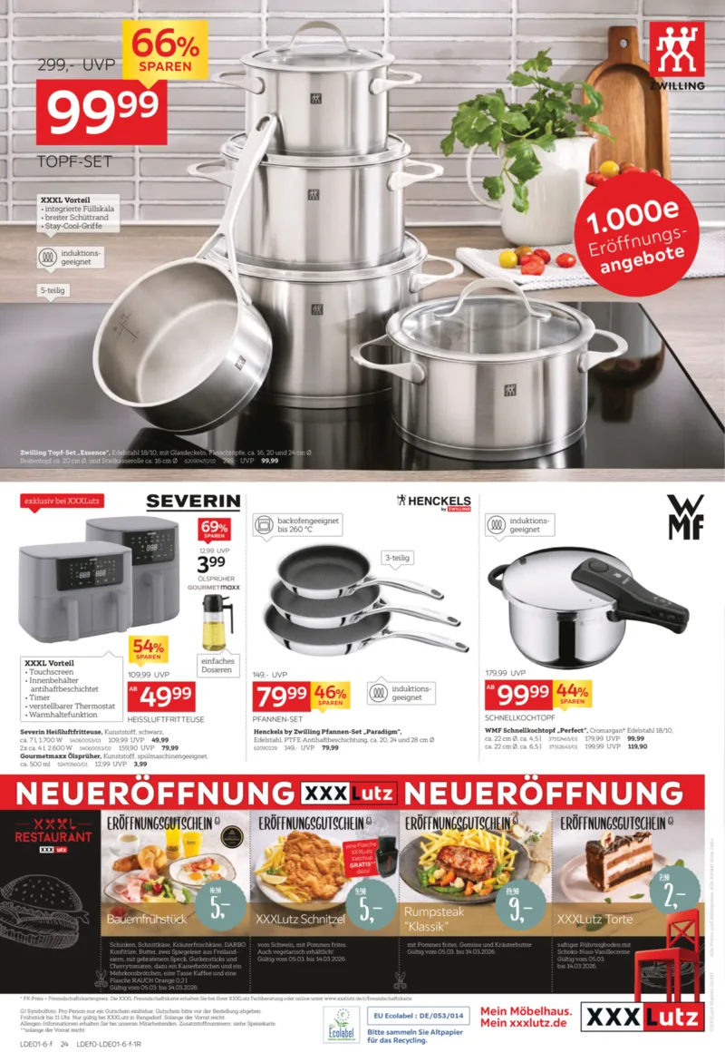 XXXLutz Prospekt vom 01.03.2026, Seite 24