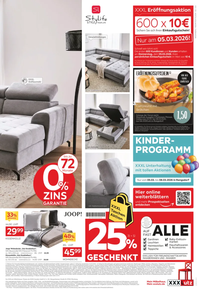 XXXLutz Prospekt vom 01.03.2026, Seite 3