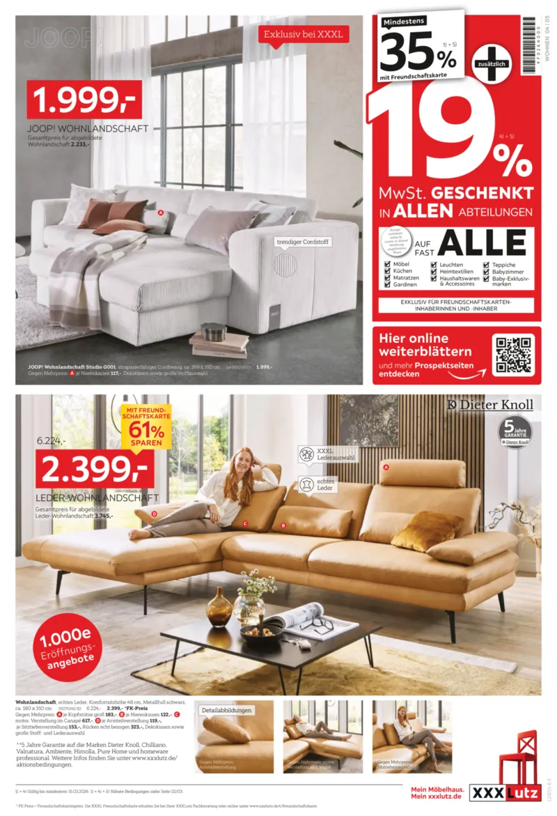 XXXLutz Prospekt vom 01.03.2026, Seite 5