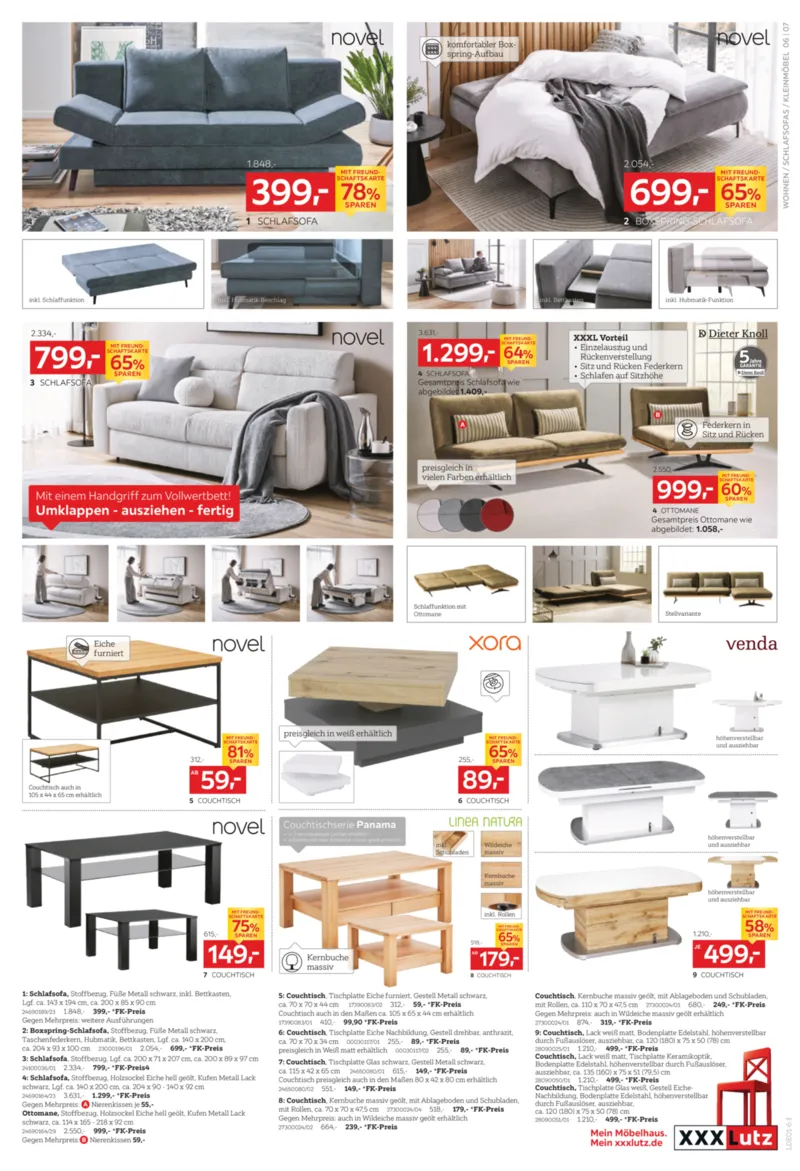 XXXLutz Prospekt vom 01.03.2026, Seite 7