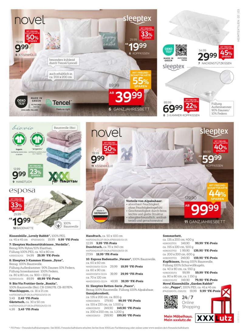 XXXLutz Prospekt vom 08.03.2026, Seite 3