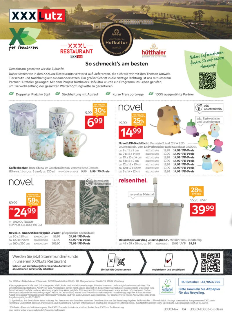 XXXLutz Prospekt vom 08.03.2026, Seite 16