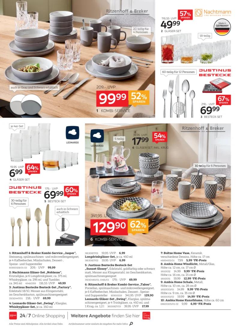 XXXLutz Prospekt vom 08.03.2026, Seite 6