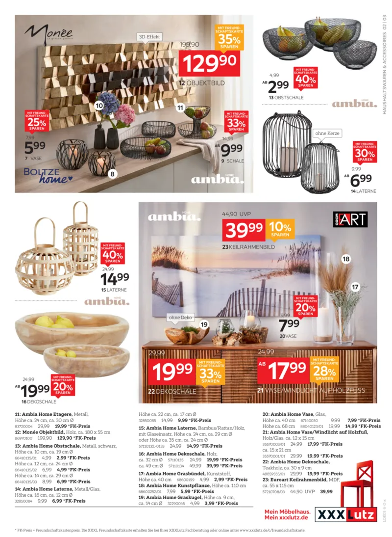 XXXLutz Prospekt vom 08.03.2026, Seite 7