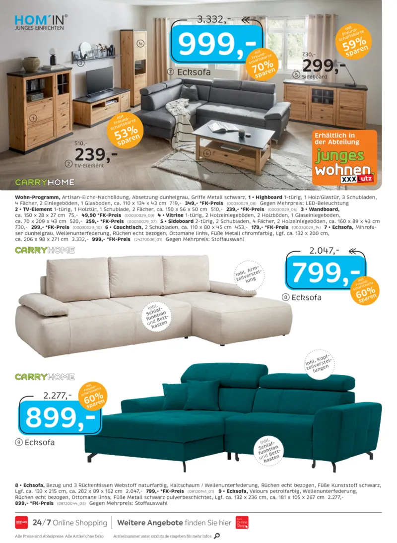 XXXLutz Prospekt vom 08.03.2026, Seite 8