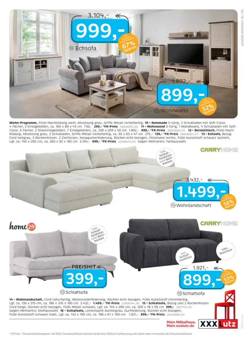 XXXLutz Prospekt vom 08.03.2026, Seite 9