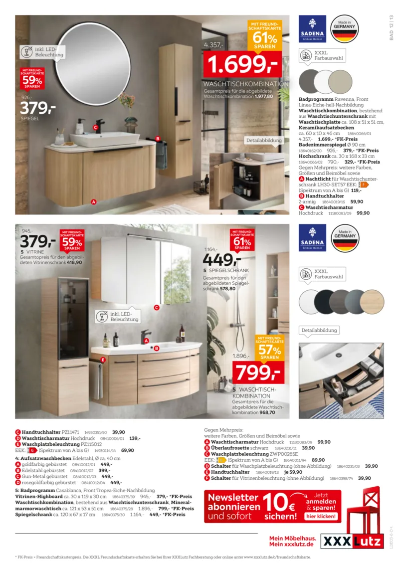 XXXLutz Prospekt vom 08.03.2026, Seite 13