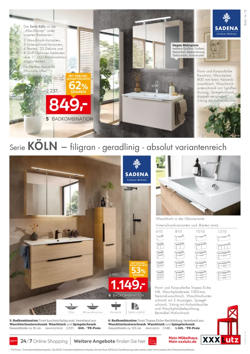 XXXLutz Prospekt vom 08.03.2026, Seite 15