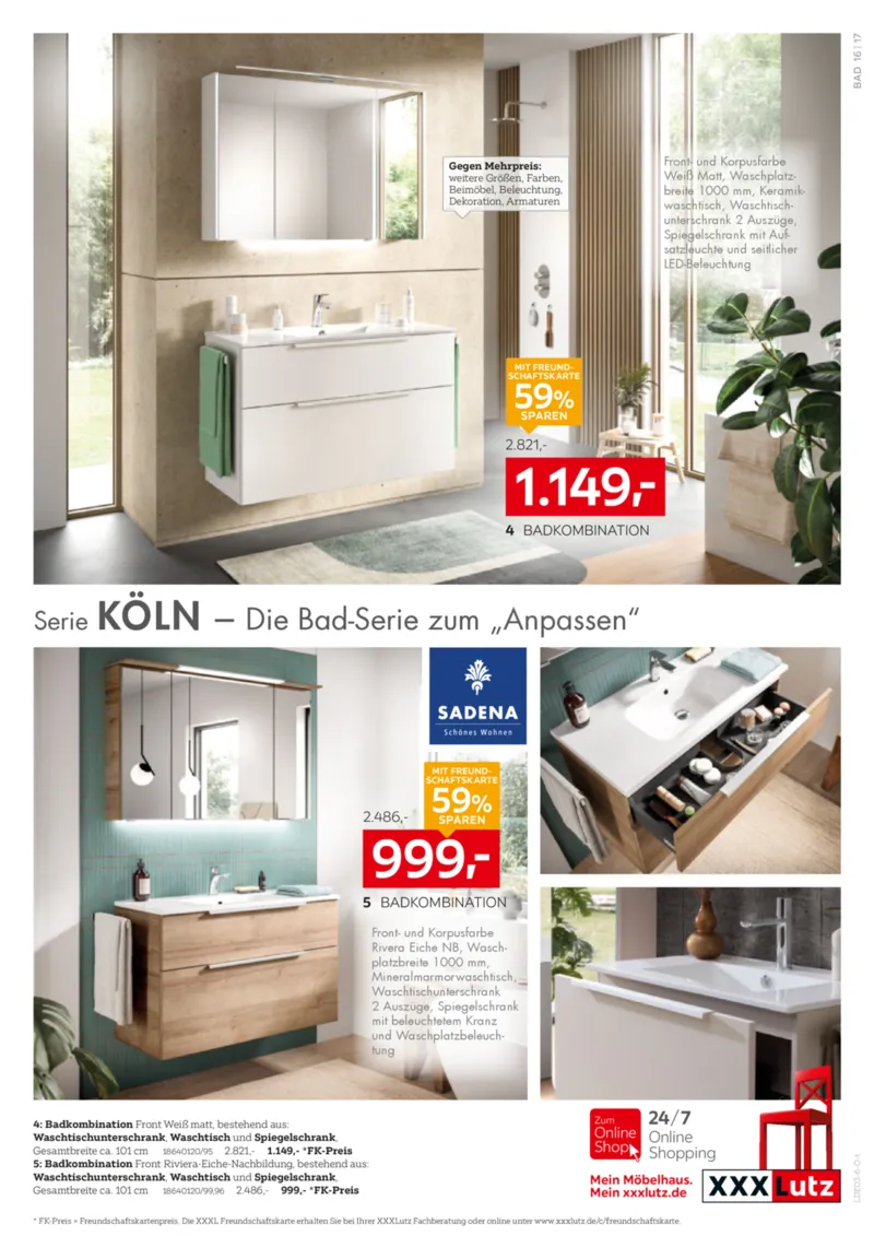 XXXLutz Prospekt vom 08.03.2026, Seite 17